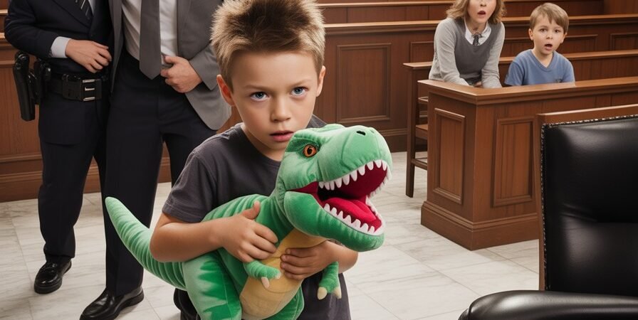 Er beantragte die Scheidung — doch es war sein eigener Sohn, der im Gericht die Wahrheit enthüllte