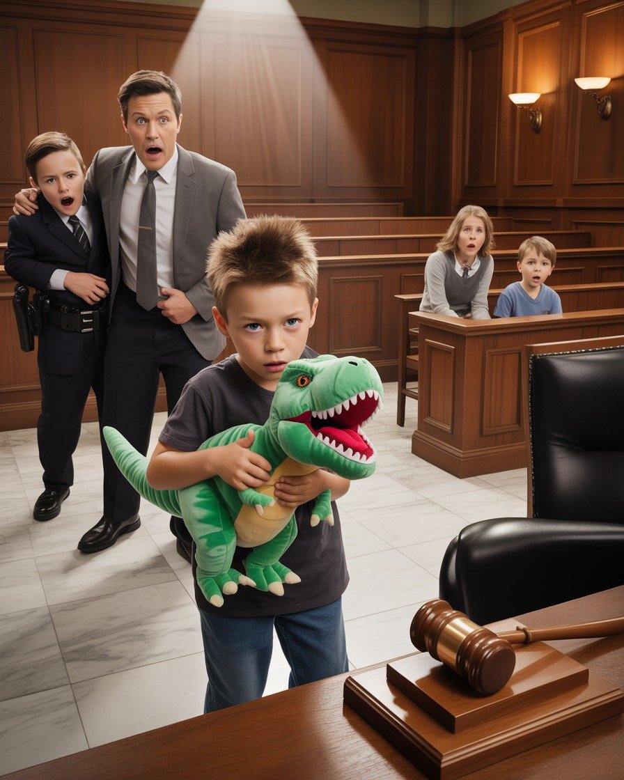 Er beantragte die Scheidung — doch es war sein eigener Sohn, der im Gericht die Wahrheit enthüllte