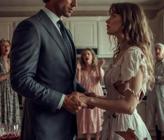 Am Tag vor der Hochzeit meines Bruders schnitt meine Mutter Löcher in all meine Kleidung und sagte:— So wird es dir besser stehen.