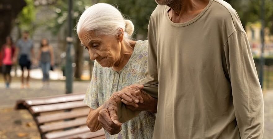 Die Hand, Die Er Nie Losließ