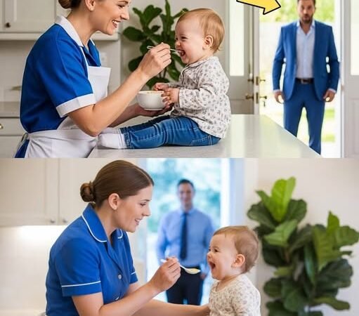 DIE KINDERFRAU, DIE HÖRTE, WAS NIEMAND ANDERER BEMERKTE