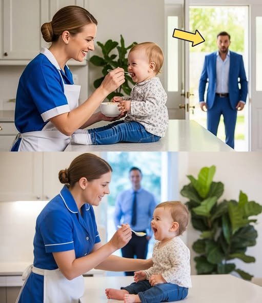 DIE KINDERFRAU, DIE HÖRTE, WAS NIEMAND ANDERER BEMERKTE