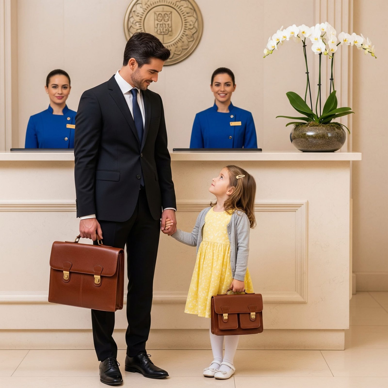 Das Mädchen im Gelben Kleid