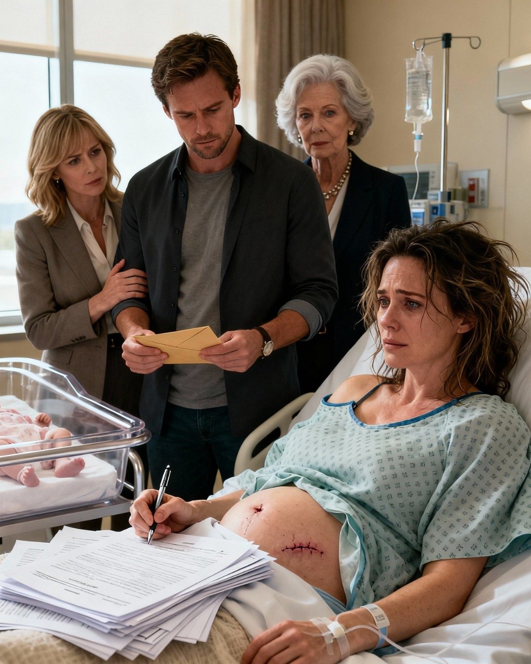 Sie Dachte, Sie Hätte Mir Alles Genommen