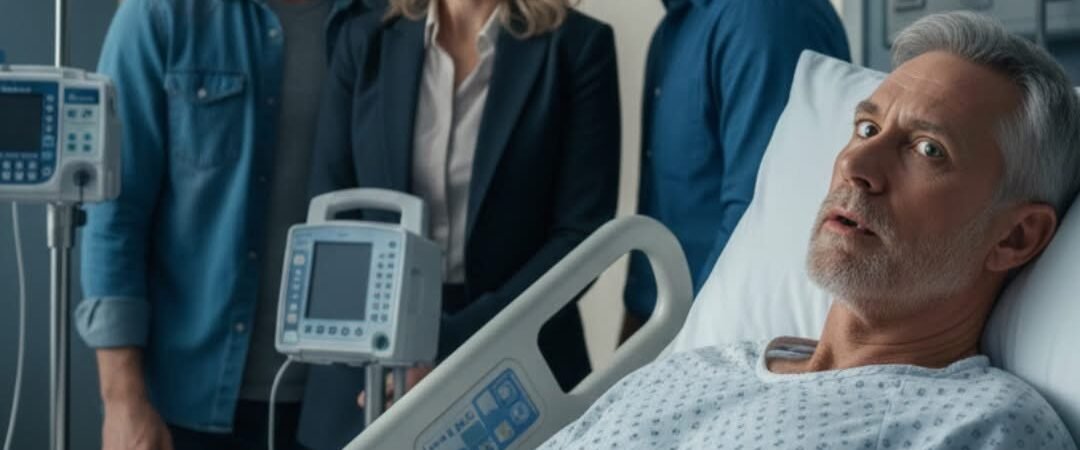 Ich erwachte aus dem Koma…