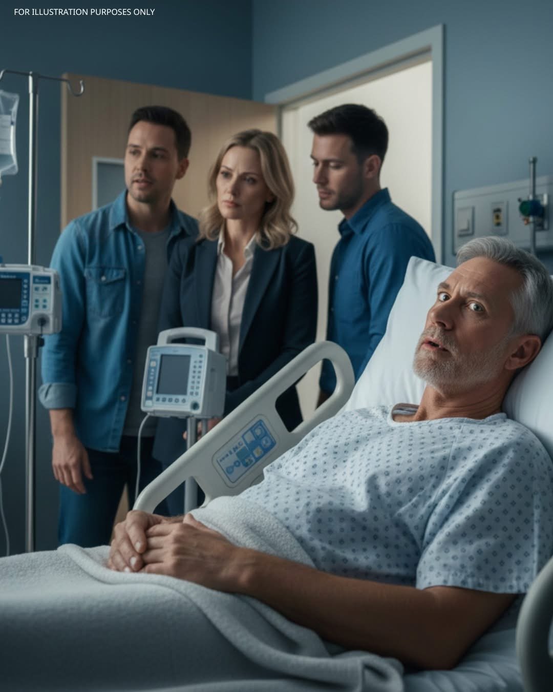 Ich erwachte aus dem Koma…