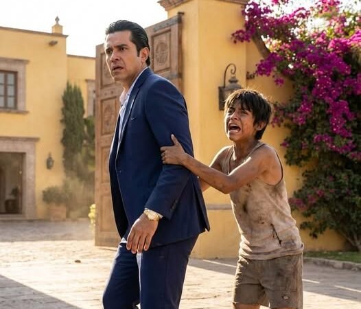 Geh nicht in ihr Haus!