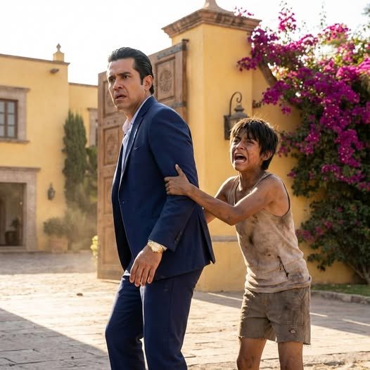 Geh nicht in ihr Haus!