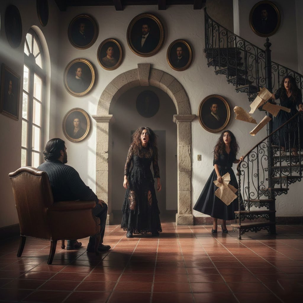 “Die Rache der Schwiegermutter”