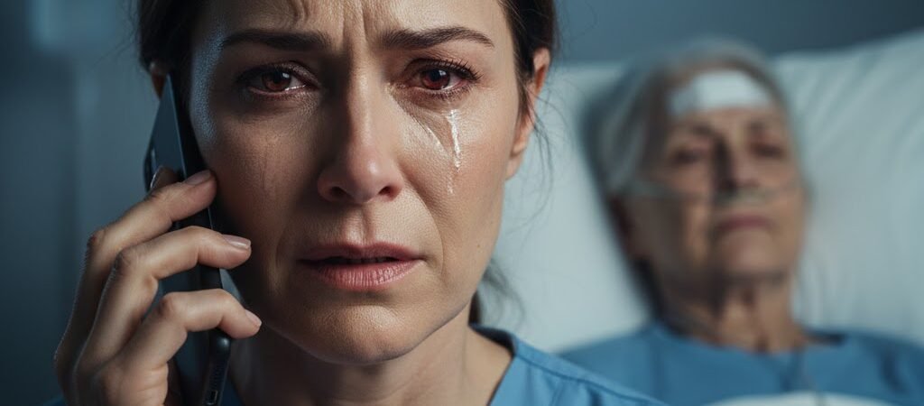 Als der Arzt Wort für Wort wiederholte, was mein Sohn am Telefon gesagt hatte