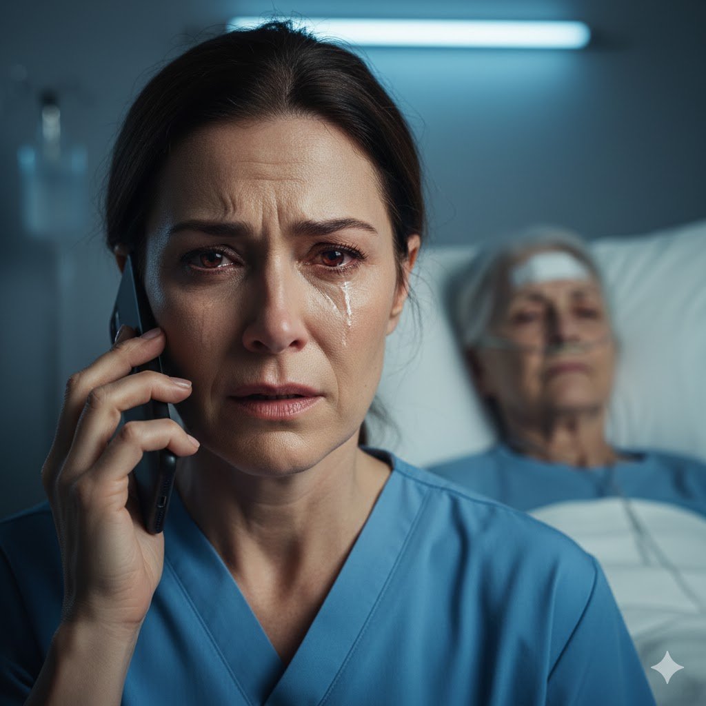 Als der Arzt Wort für Wort wiederholte, was mein Sohn am Telefon gesagt hatte