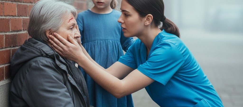Eine alleinerziehende Mutter verpasste ein Vorstellungsgespräch, um einer Fremden zu helfen — Am nächsten Tag …