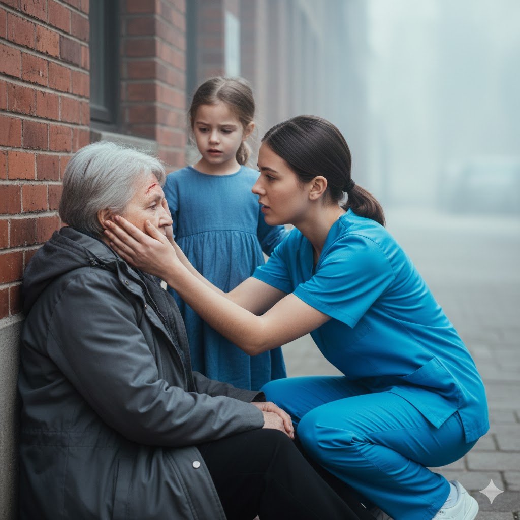 Eine alleinerziehende Mutter verpasste ein Vorstellungsgespräch, um einer Fremden zu helfen — Am nächsten Tag …