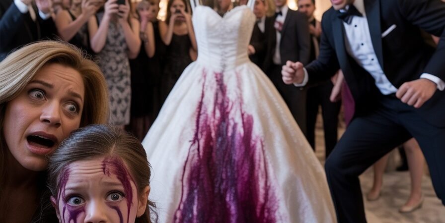 Bei der Hochzeit meiner Schwester schlug meine Mutter meine Tochter