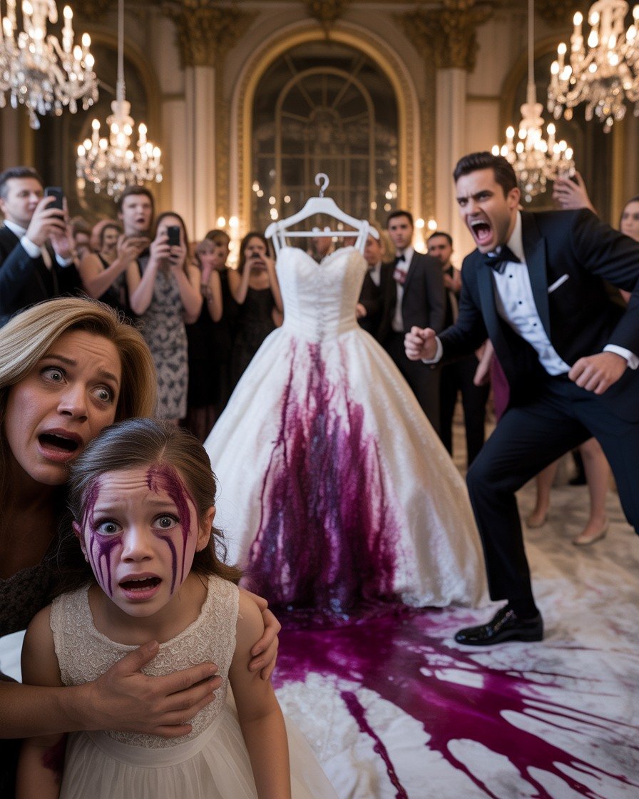 Bei der Hochzeit meiner Schwester schlug meine Mutter meine Tochter