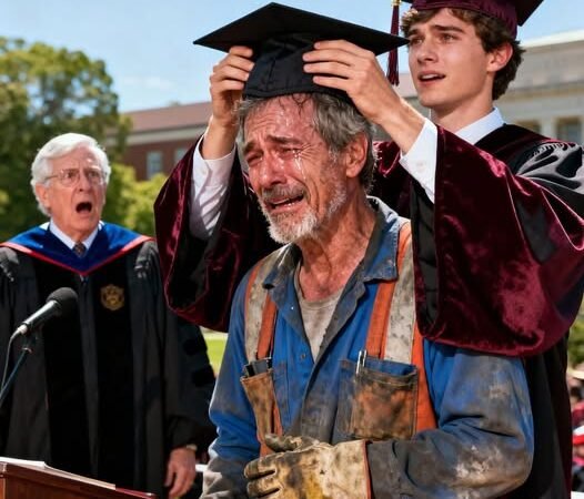 🇩🇪 Der Maurer, der eine Doktorin großzog