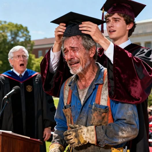 🇩🇪 Der Maurer, der eine Doktorin großzog