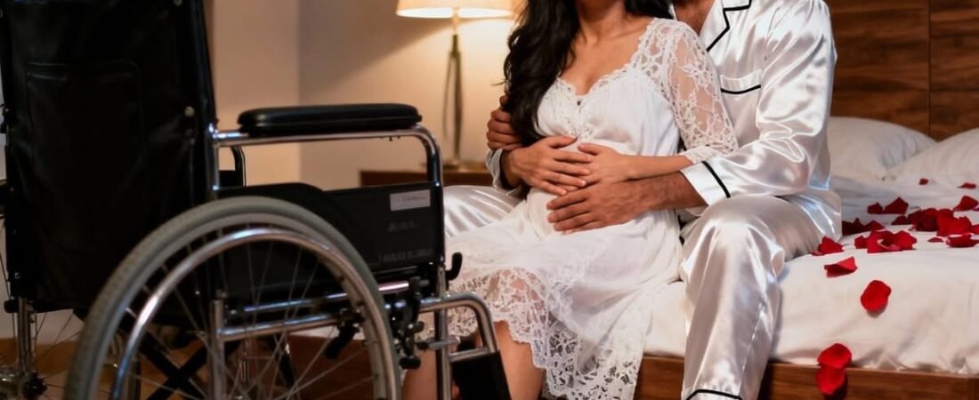 MEINE STIEFMUTTER ZWANG MICH, EINEN REICHEN, ABER “BEHINDERTEN” MANN ZU HEIRATEN