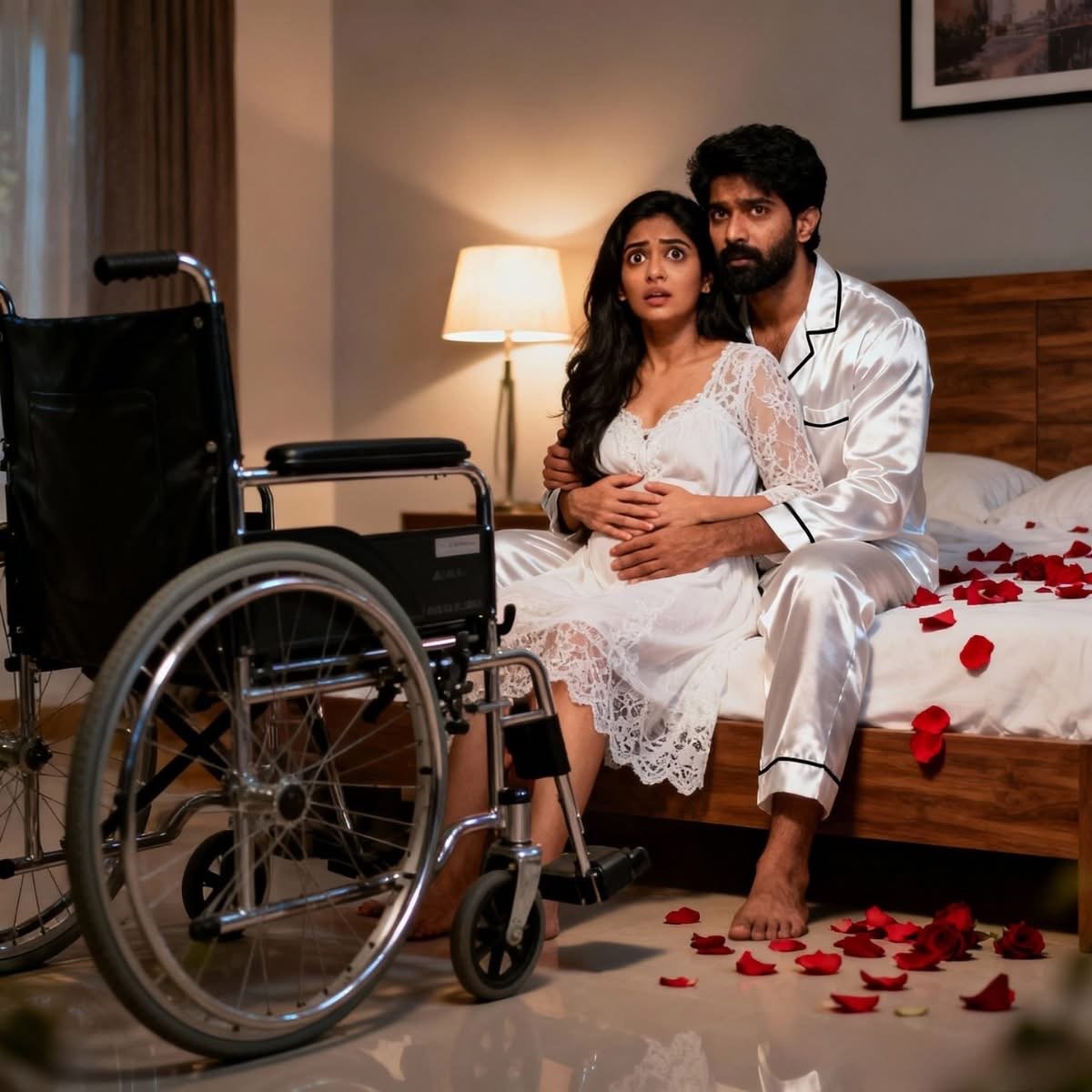 MEINE STIEFMUTTER ZWANG MICH, EINEN REICHEN, ABER “BEHINDERTEN” MANN ZU HEIRATEN