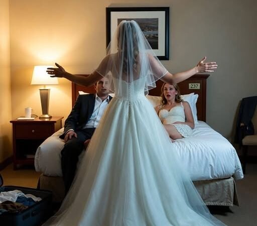 DIE BETROGENE BRAUT AM HOCHZEITSTAG