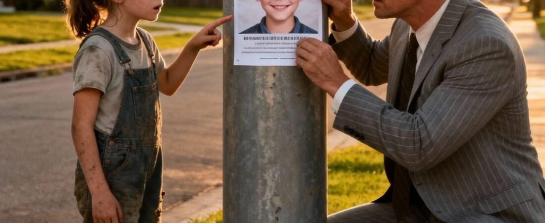 „Mein Herr… dieser Junge lebt bei mir zu Hause.“