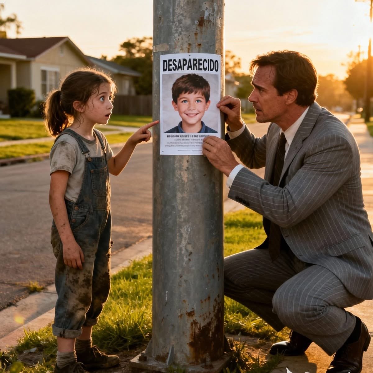 „Mein Herr… dieser Junge lebt bei mir zu Hause.“