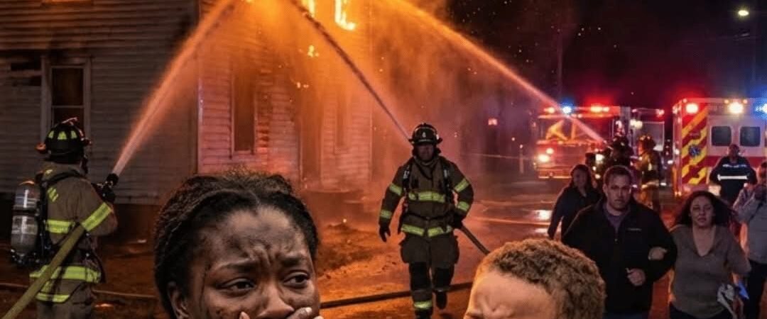 Die Mutter, die ins Feuer lief