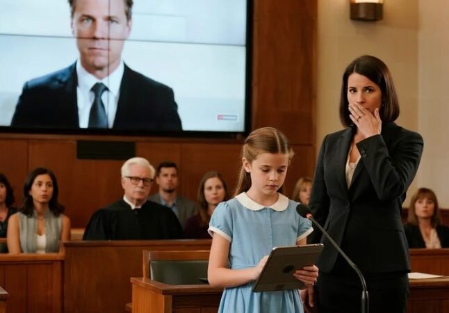 Mein Mann reichte die Scheidung ein, als würde er eine Beschwerde einreichen.