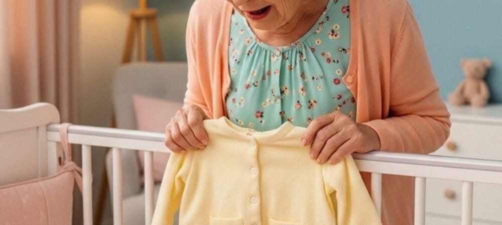 Mein Sohn und seine Frau baten mich, für ein paar Stunden auf ihr zwei Monate altes Baby