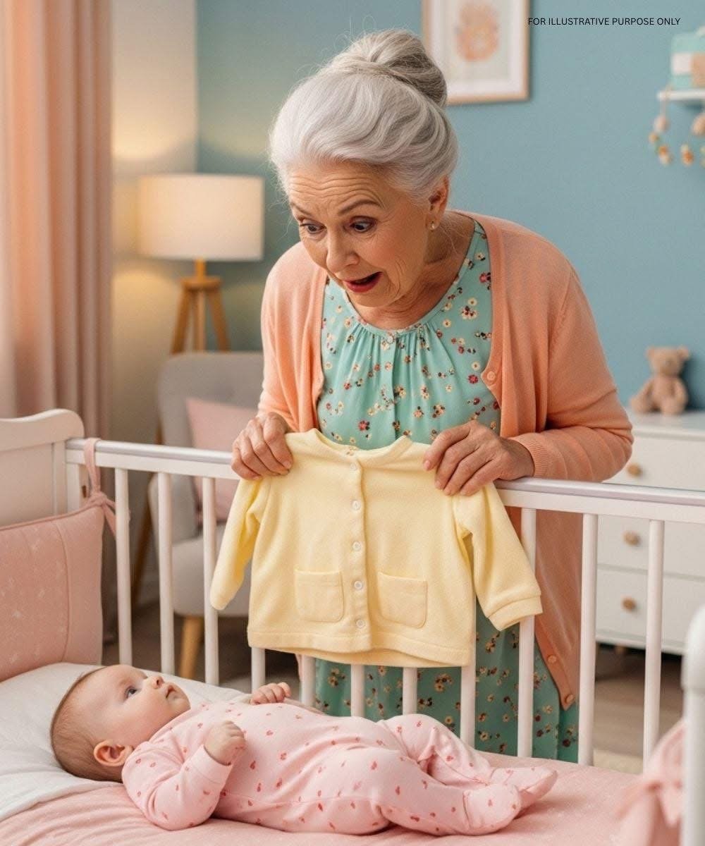 Mein Sohn und seine Frau baten mich, für ein paar Stunden auf ihr zwei Monate altes Baby