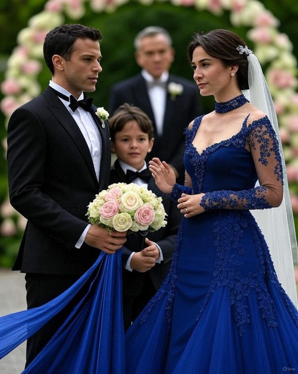 💔 EIN MILLIARDÄR LUD SEINE EX-FRAU ZUR HOCHZEIT EIN, UM ZU PRAHLEN