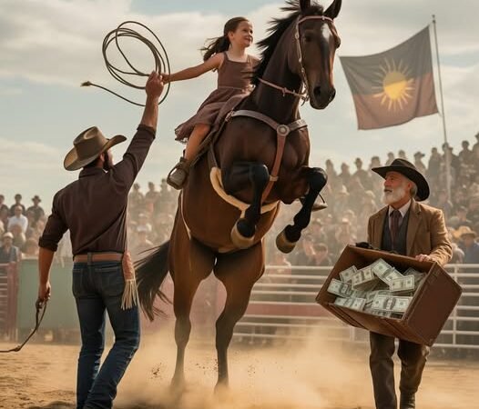 „ZEHN MILLIONEN, WENN DU MEIN WILDES PFERD REITEST!“