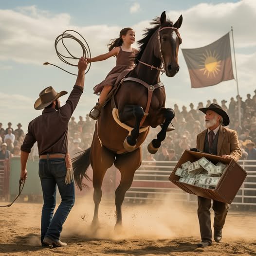„ZEHN MILLIONEN, WENN DU MEIN WILDES PFERD REITEST!“