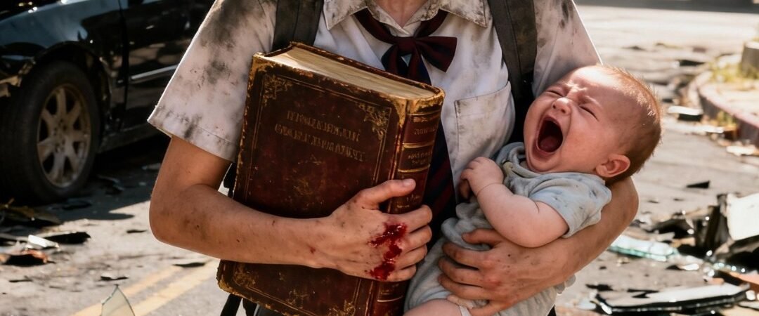 Das Mädchen, das die Stille der Hitze durchbrach