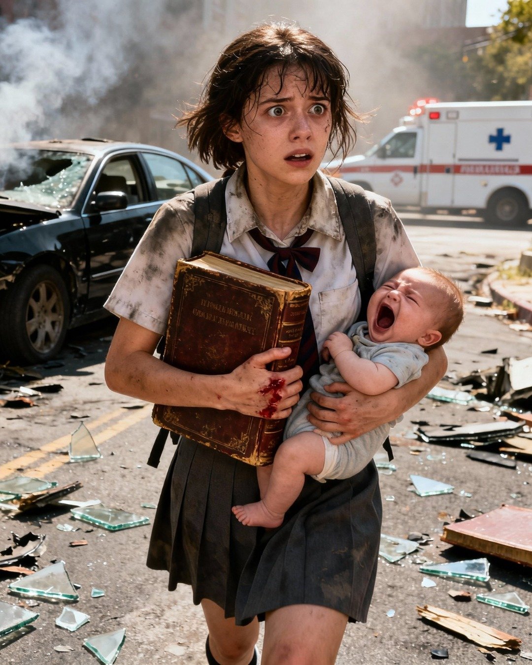 Das Mädchen, das die Stille der Hitze durchbrach