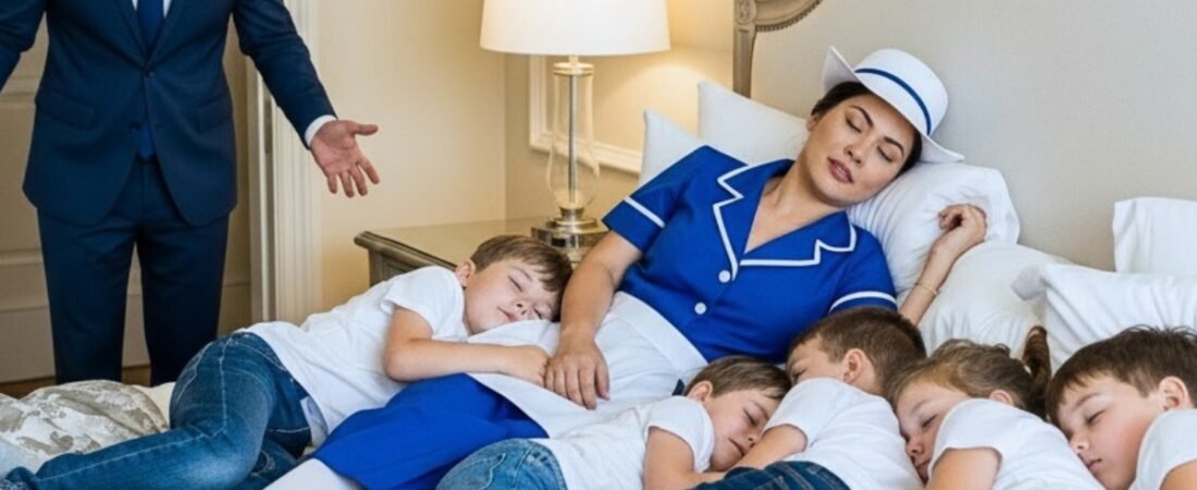 Der Millionär entließ 15 Nannys in 2 Monaten — bis eine Angestellte alles veränderte