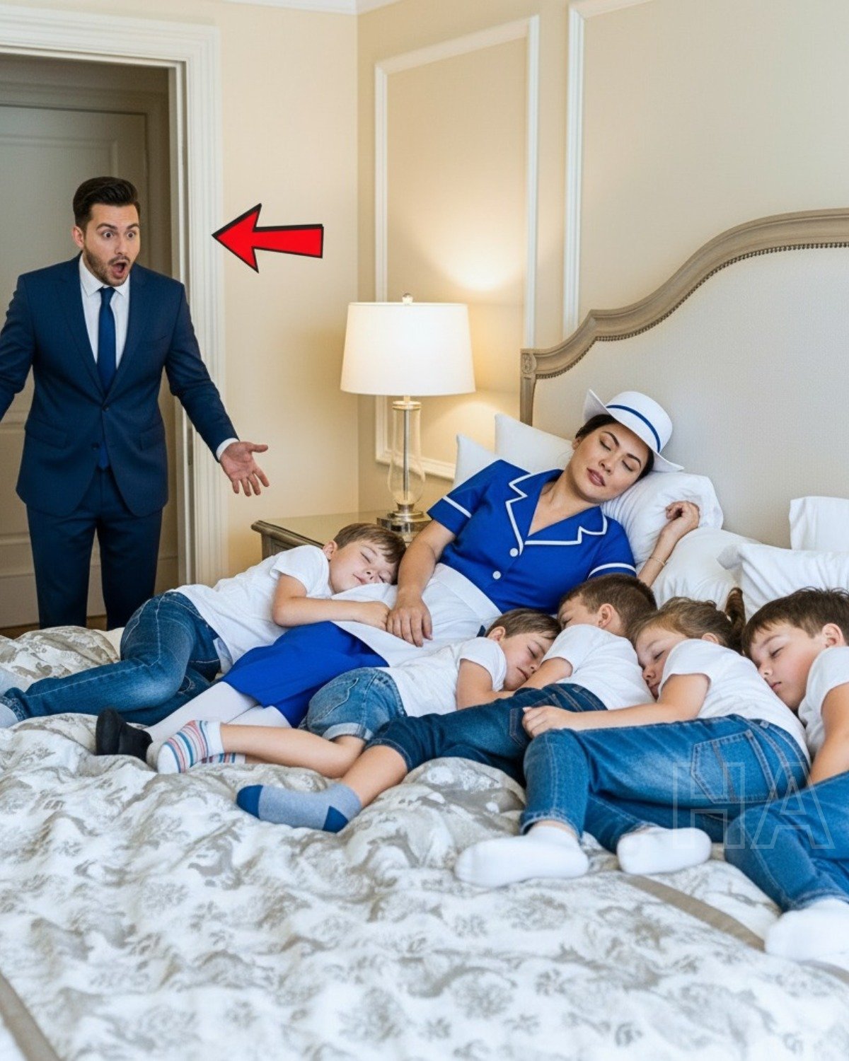 Der Millionär entließ 15 Nannys in 2 Monaten — bis eine Angestellte alles veränderte