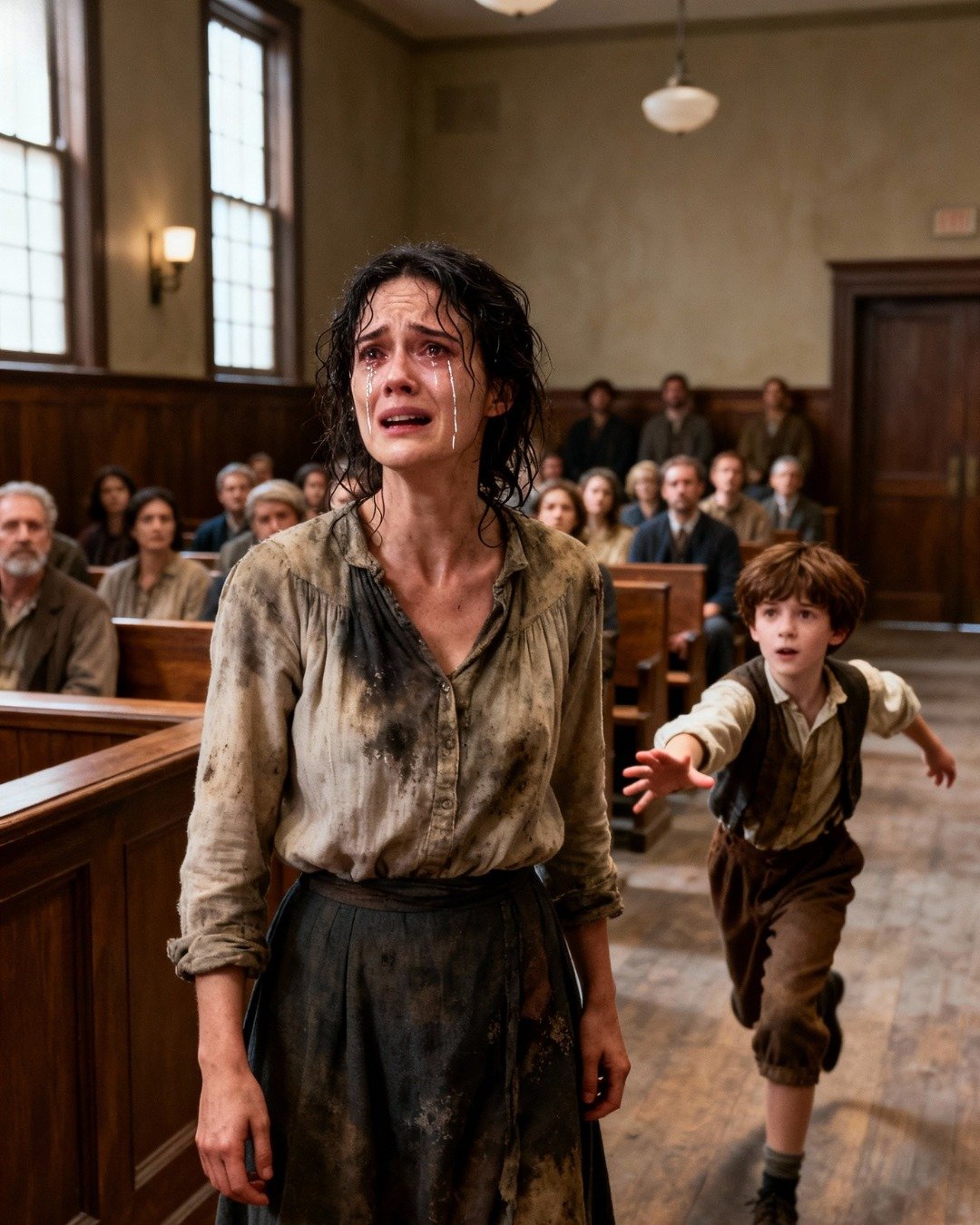 Die Demütige Hausangestellte, Die Beschuldigt Wurde, Ein Unschätzbares Juwel Gestohlen Zu Haben