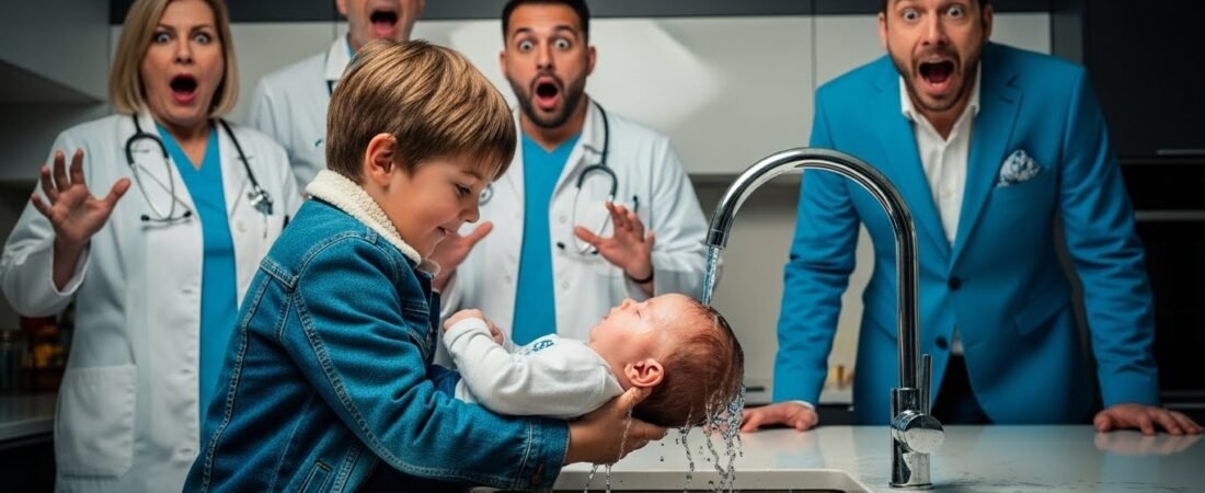 18 Ärzte konnten den Sohn des Multimilliardärs nicht retten – bis der arme Junge das Unmögliche tat