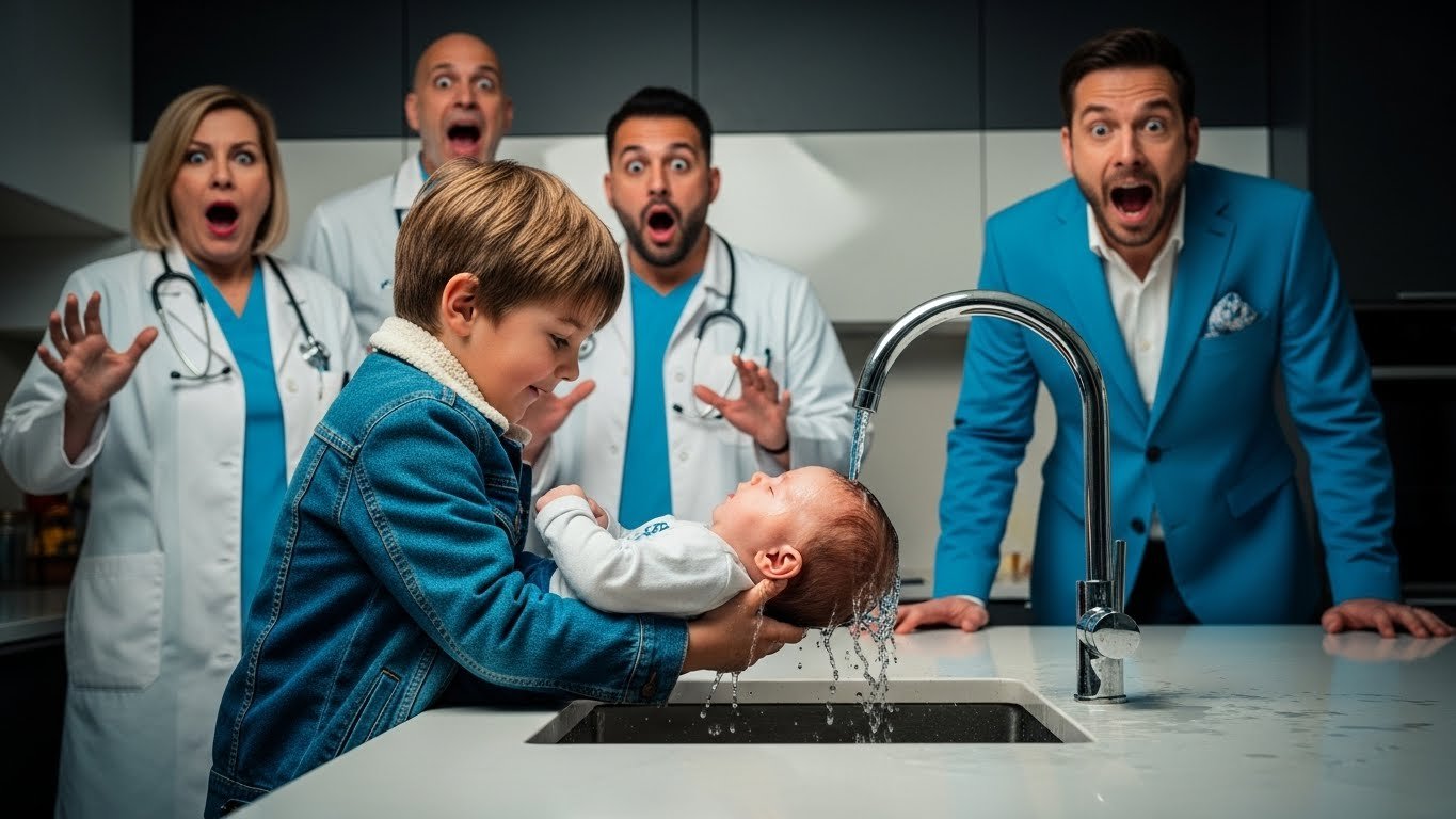 18 Ärzte konnten den Sohn des Multimilliardärs nicht retten – bis der arme Junge das Unmögliche tat