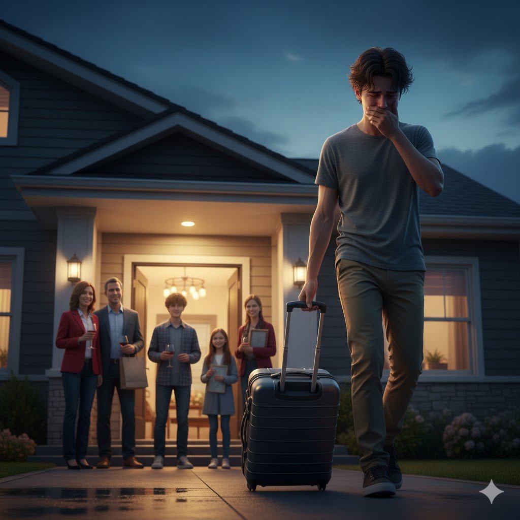 Meine Mutter hat neu geheiratet und mich aus ihrer neuen Familie gelöscht.