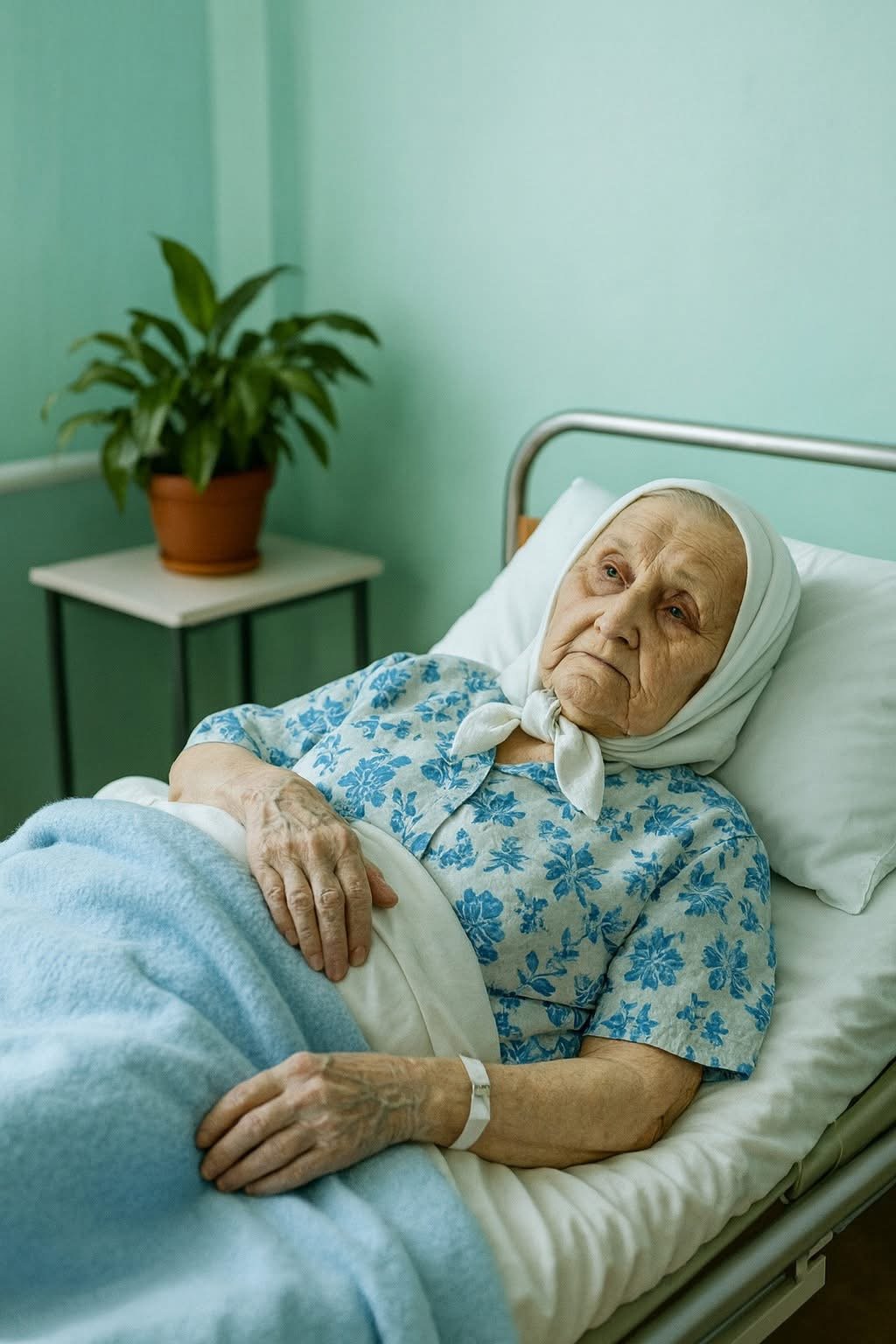 Das Letzte Warten einer Mutter — und die Überraschung, die alles veränderte