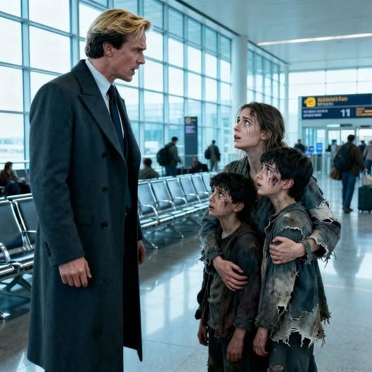 ER HAT SIE VOR SECHS JAHREN ENTLASSEN