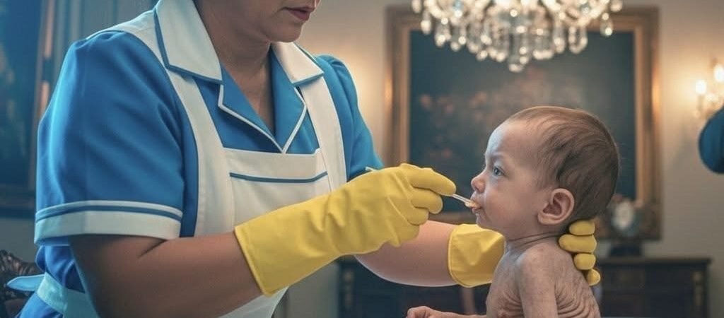 Das Baby des Millionärs Wurde Jeden Tag Dünner