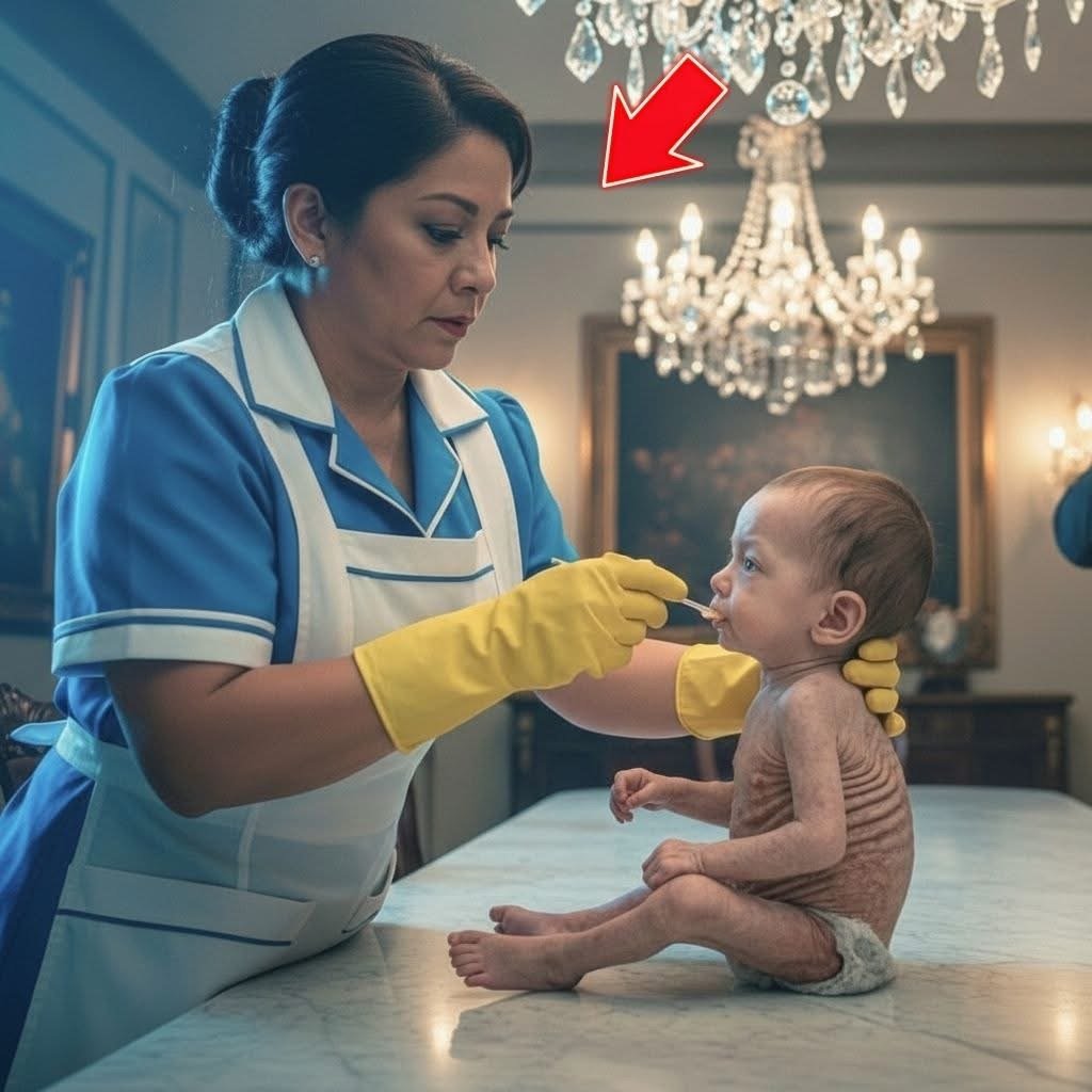 Das Baby des Millionärs Wurde Jeden Tag Dünner