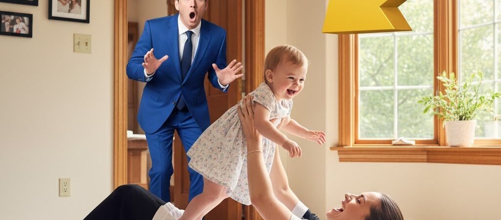 DIE ÄLTESTE TOCHTER EINES MULTIMILLIARDÄRS HATTE NIE GEHEN KÖNNEN…