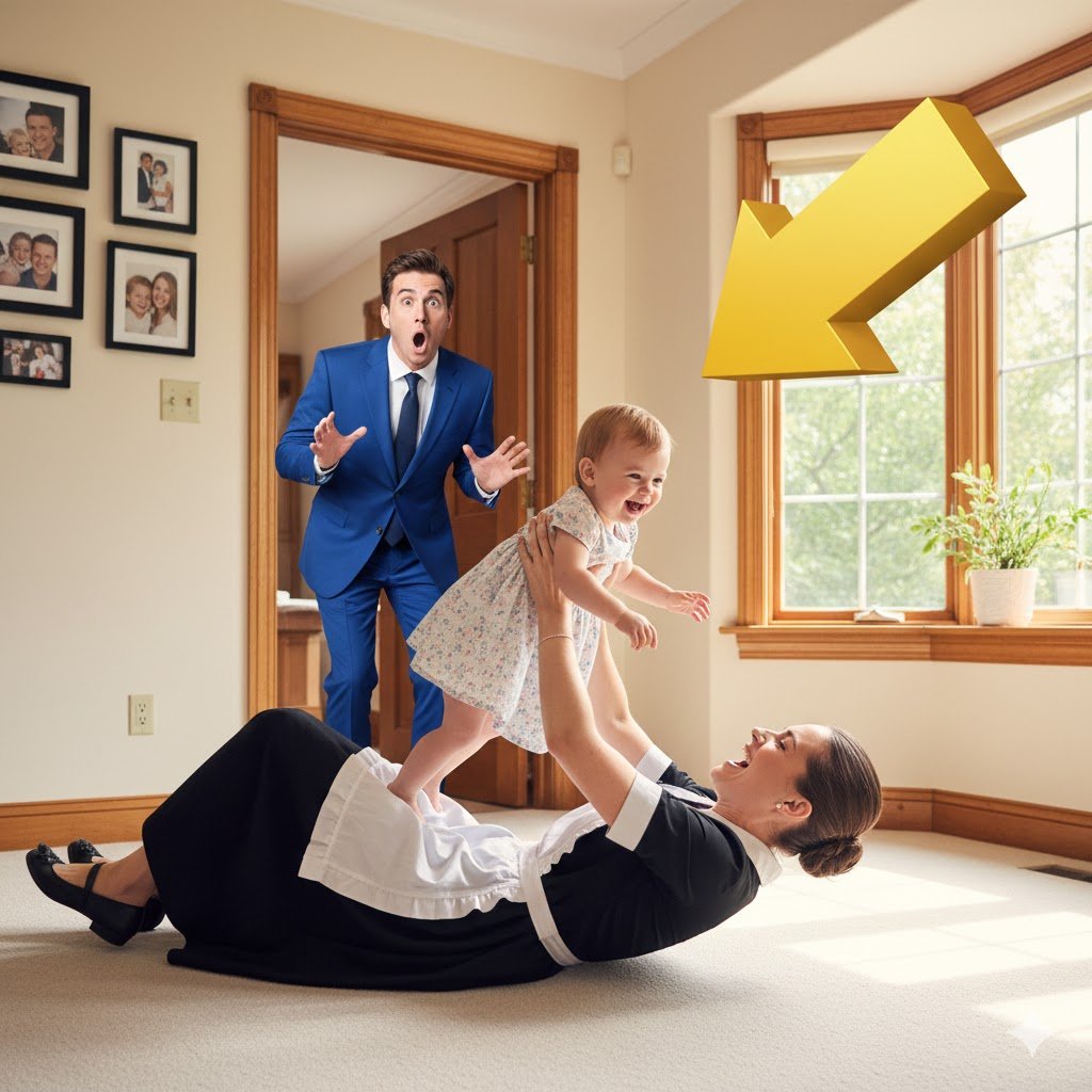 DIE ÄLTESTE TOCHTER EINES MULTIMILLIARDÄRS HATTE NIE GEHEN KÖNNEN…