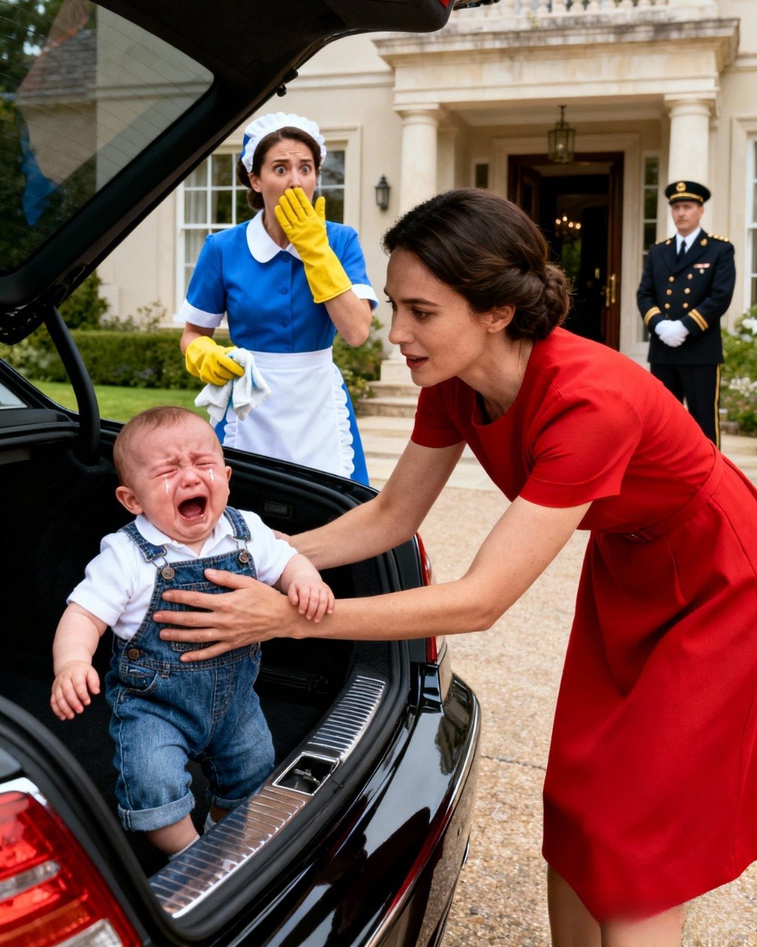 Der Millionär verkleidete sich als Fahrer, um eine Angestellte zu testen