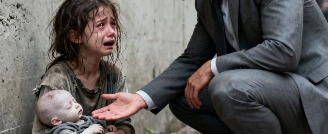 Als Roberto diese Worte hörte — „Begrabe meine kleine Schwester“ — zerbrach etwas tief in ihm.