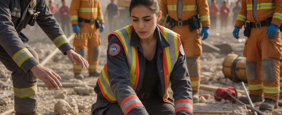 Die Rettungssanitäterin, die dem Tod trotzte — und das Wunder unter den Trümmern